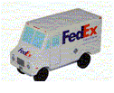 Replica of Fedex Delivery Truck available at Great Spirit Store